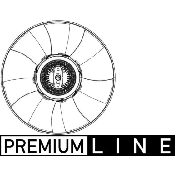 Mahle Fan Pervanesi – CFF493000P ürün görseli