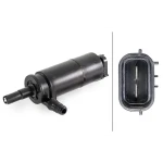 Hella Far Fiskiye Motoru – 8TW006849-051 / OEM 90508709