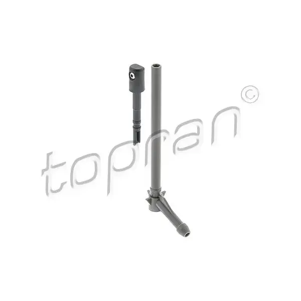Topran Fiskiye Memesi (Arka) – 107296001 / OEM 1H6955985