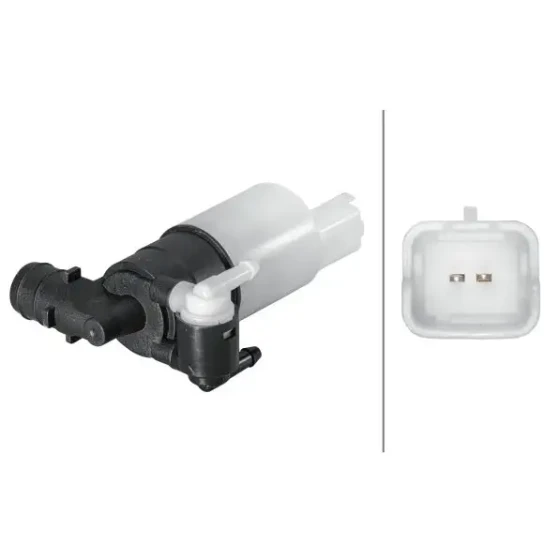 Hella Fiskiye Motoru – 8TW006848-161 / OEM 6434A8 ürün görseli