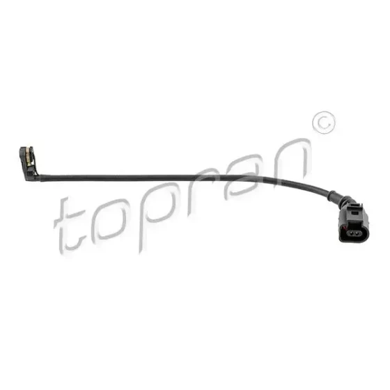 Topran Fren Balata Fişi Sol-sag Arka 295mm Volkswagen Crafter 2.0 Audi TDI 2018- / Man Tge 2.0 2018 - Kod 638960001 - OEM 2N0615437A ürün görseli