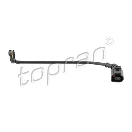 Topran Fren Balata Fişi Sol-sag ON 230mm Volkswagen Crafter 2.0 Audi TDI 2018- / Man Tge 2.0 2018 - Kod 638961001 - OEM 2N0615437 ürün görseli
