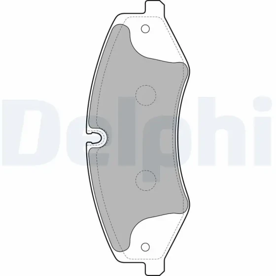 Delphi Fren Balatası - Discovery 4 / Range Sport 3.0 / 3.6 ÖN 2010 - Kod LP2176 - OEM LR051626 ürün görseli