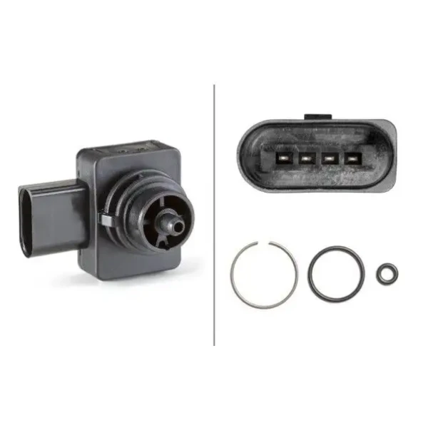 Hella Fren Basınç Sensörü – 6PP013112-271 / OEM 1K0998213