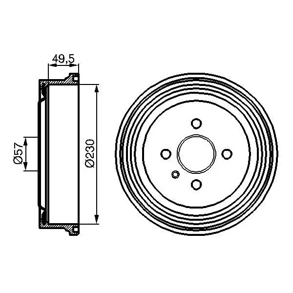 Bosch Fren Kampanası – 0986477100