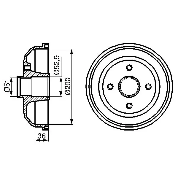 Bosch Fren Kampanası – 0986477134