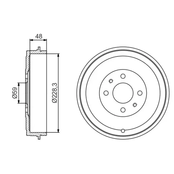 Bosch Fren Kampanası – 0986477212 ürün görseli