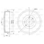 Valeo Fren Kampanası – 237000 / OEM 424724