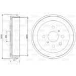Valeo Fren Kampanası – 237064 / OEM 424748