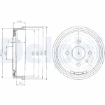 Delphi Fren Kampanası – BF151