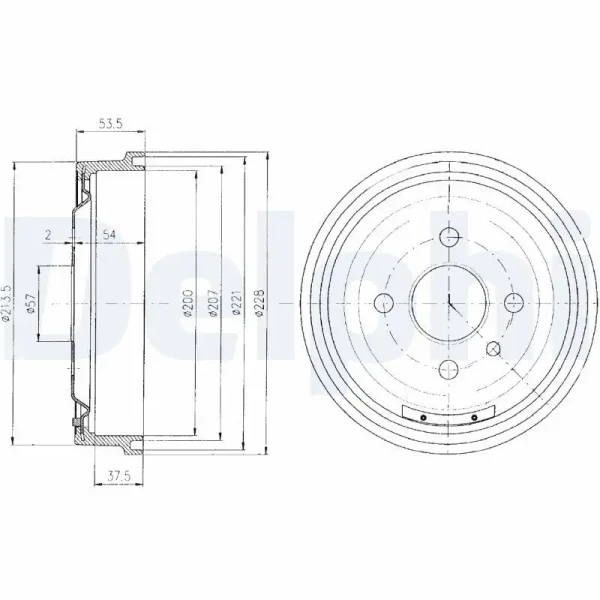 Delphi Fren Kampanası – BF151