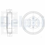Delphi Fren Kampanası – BF169 / OEM 477501615A