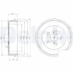 Delphi Fren Kampanası – BF405 / OEM 4243120440