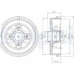 Delphi Fren Kampanası – BF423