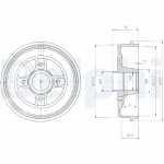 Delphi Fren Kampanası – BF427