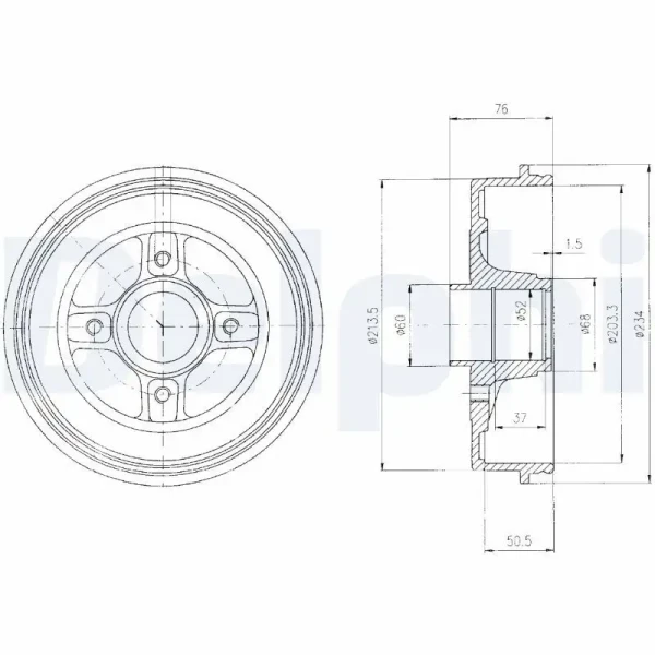Delphi Fren Kampanası – BF427