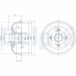 Delphi Fren Kampanası – BF471