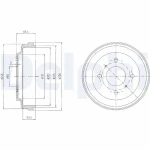Delphi Fren Kampanası – BF481