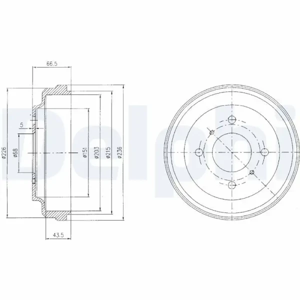 Delphi Fren Kampanası – BF481
