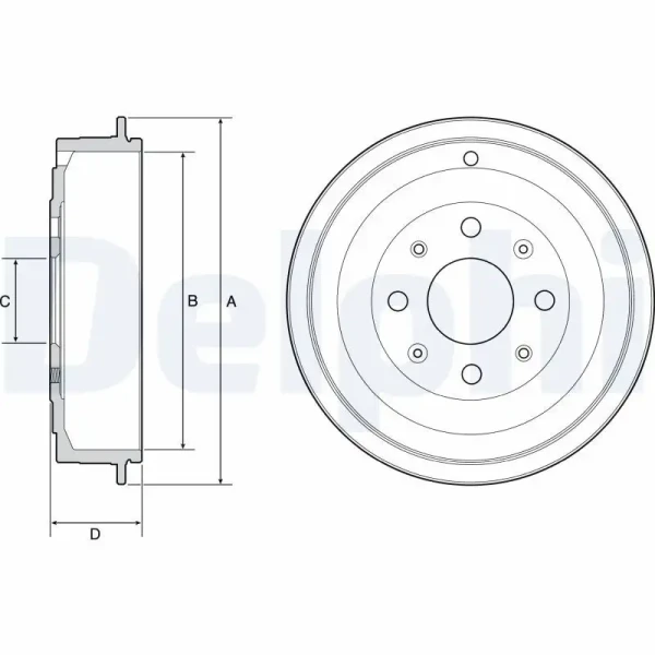 Delphi Fren Kampanası – BF502