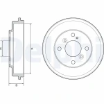 Delphi Fren Kampanası – BF525