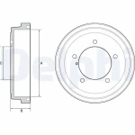 Delphi Fren Kampanası – BF531 / OEM 4351167D01