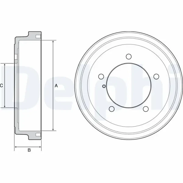 Delphi Fren Kampanası – BF531 / OEM 4351167D01