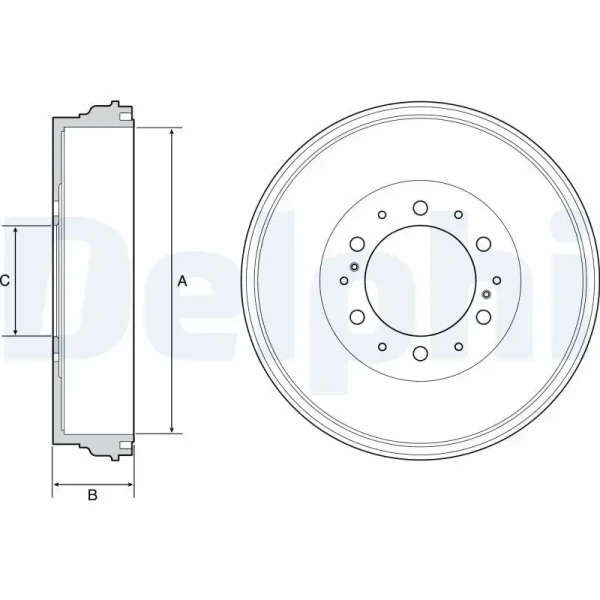 Delphi Fren Kampanası – BF537