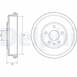 Delphi Fren Kampanası – BF556 / OEM 95224012
