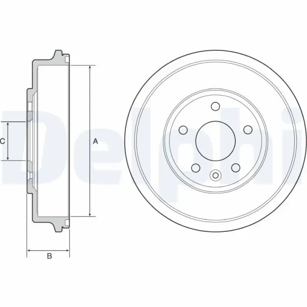 Delphi Fren Kampanası – BF556 / OEM 95224012