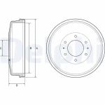 Delphi Fren Kampanası – BF559