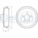 Delphi Fren Kampanası – BF563 / OEM 2Q0609617