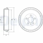 Delphi Fren Kampanası – BF564 / OEM 2Q0609617A
