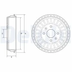 Delphi Fren Kampanası – BF620