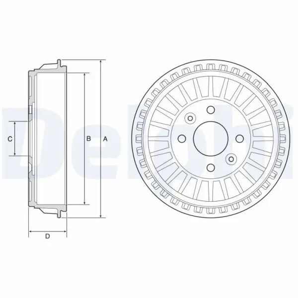 Delphi Fren Kampanası – BF620