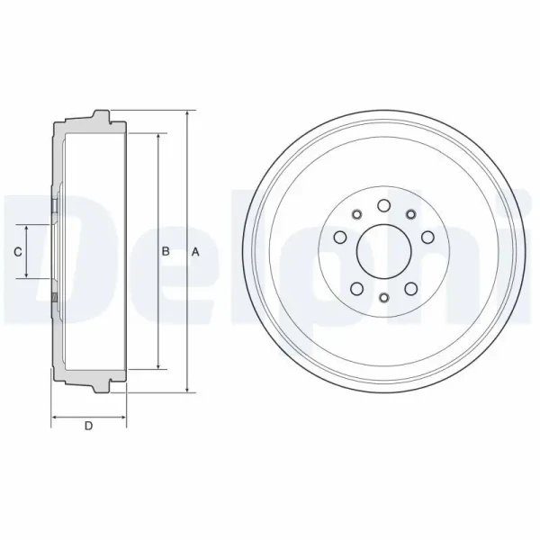 Delphi Fren Kampanası – BF629