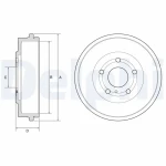 Delphi Fren Kampanası – BF639 / OEM L1TC1126AA