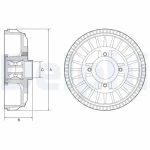 Delphi Fren Kampanası – BFR621
