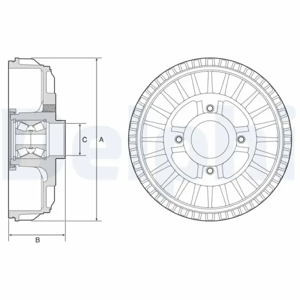 Delphi Fren Kampanası – BFR621