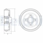Delphi Fren Kampanası – BFR626