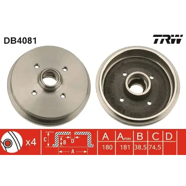 TRW Fren Kampanası – DB4081