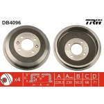 TRW Fren Kampanası – DB4096 / OEM 91509908