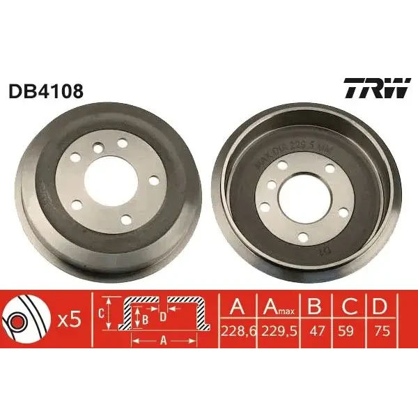 TRW Fren Kampanası – DB4108