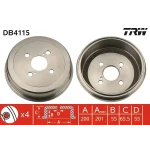 TRW Fren Kampanası – DB4115 / OEM 4243112180