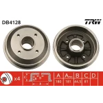 TRW Fren Kampanası – DB4128 / OEM 9478267980