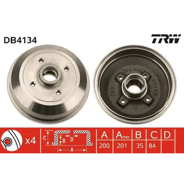 TRW Fren Kampanası – DB4134