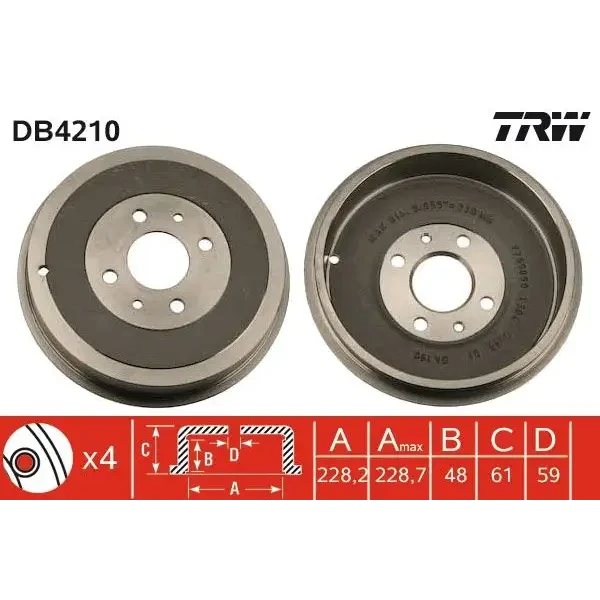 TRW Fren Kampanası – DB4210