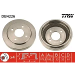 TRW Fren Kampanası – DB4226 / OEM 432065F014