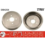 TRW Fren Kampanası – DB4254 / OEM 4243152021