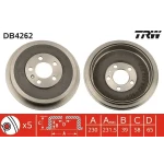 TRW Fren Kampanası – DB4262 / OEM 1JD609617